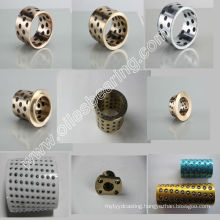 High precision oilless guide bush, brass guide bush ,cast bronze guide bearing supplier